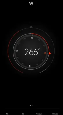 Compass (Miui) android App screenshot 2