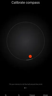 Compass (Miui) android App screenshot 3